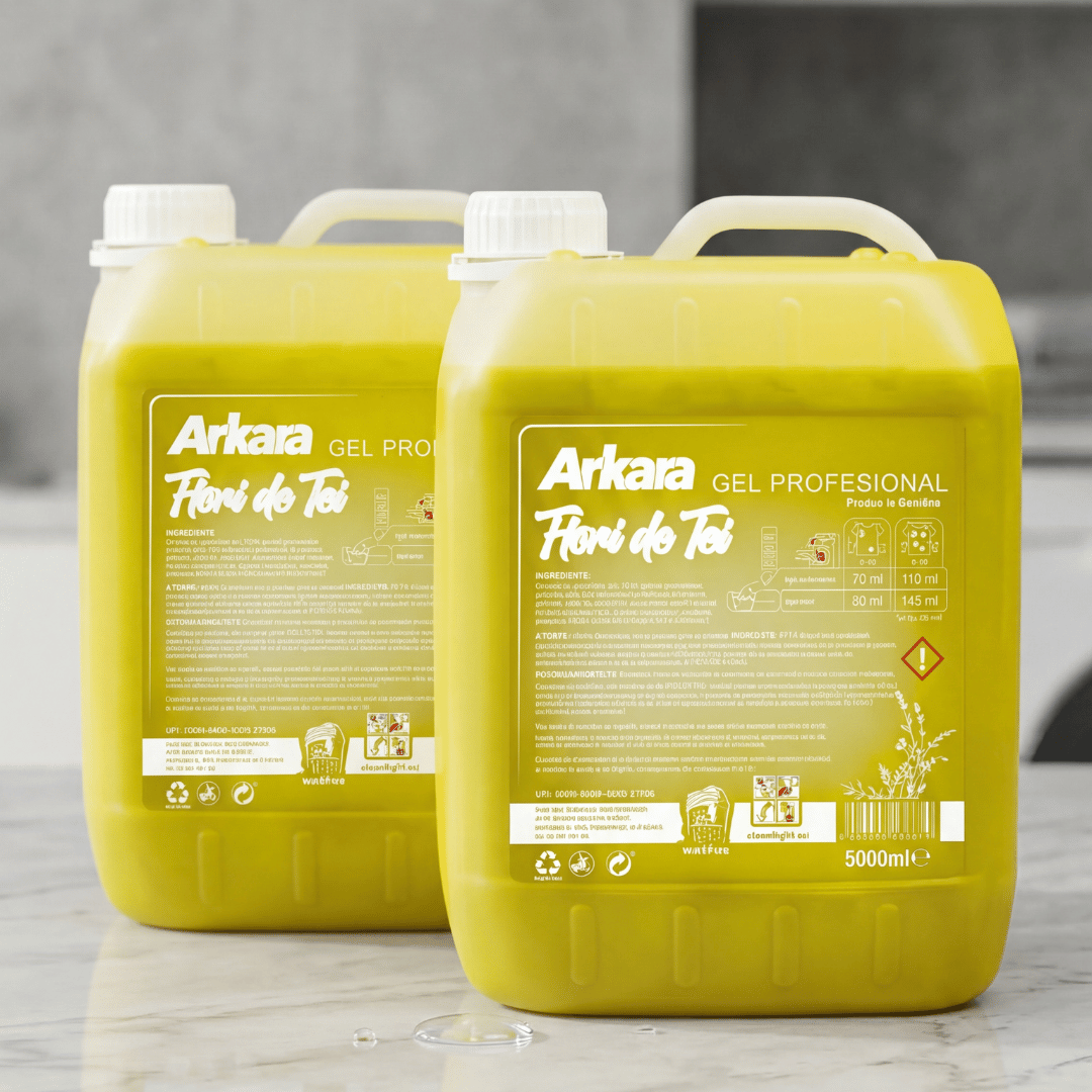 Pachet 2x Detergent Arkara Gel Profesional 5L