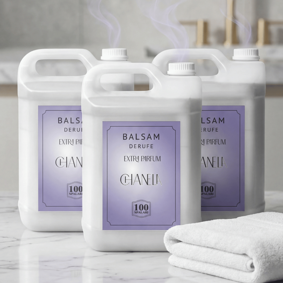 Pachet 3 x Balsam rufe Premium Chanela, 15L