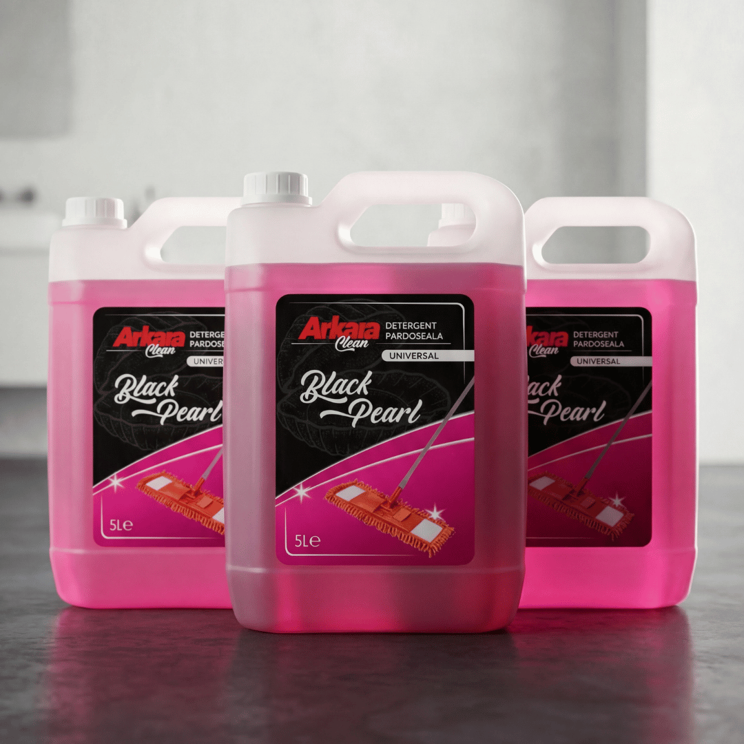 Pachet 3x Detergent Pardoseala Black Pearl 15L