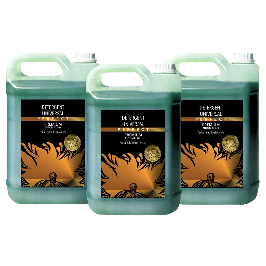 Pachet 3x Detergent Universal Premium Ultra Concentrat- 15L