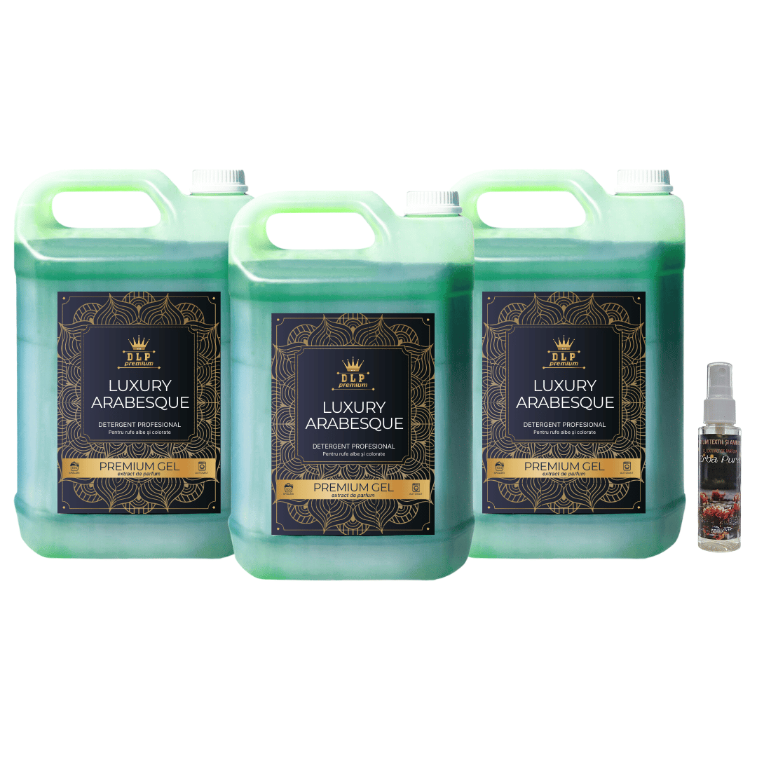 Pachetul cu 3x Detergent Luxury Arabesque
