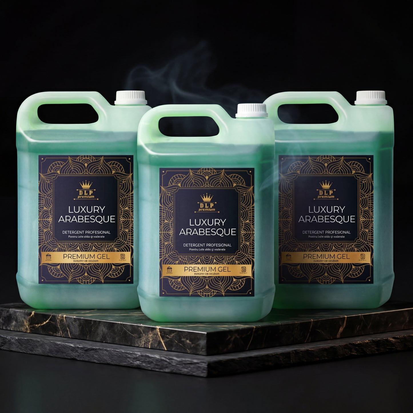 Pachetul cu 3x Detergent Luxury Arabesque