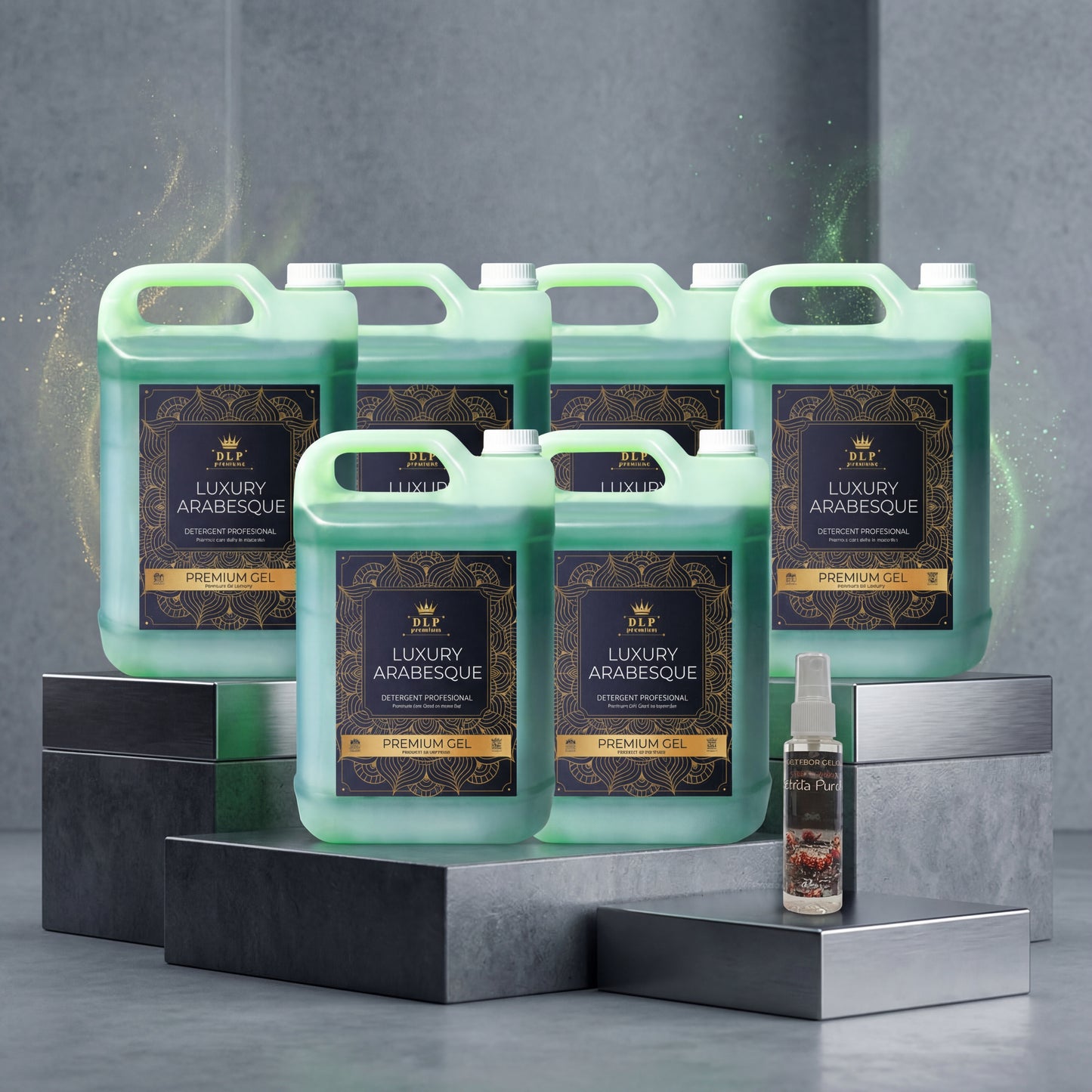 Pachetul cu 6x Detergent Luxury Arabesque