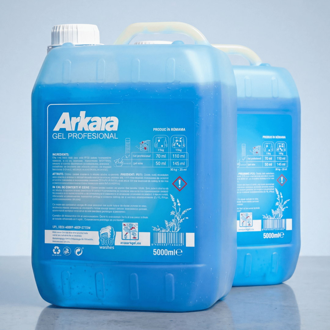 Pachet 2x Detergent Arkara Gel Profesional 5L