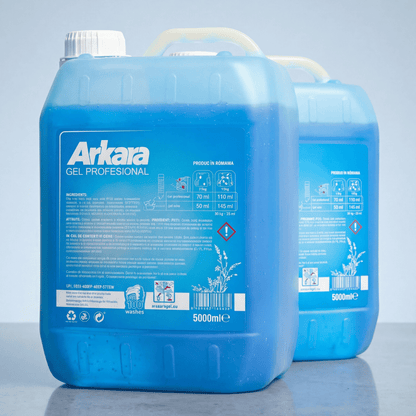 Pachet 2x Detergent Arkara Gel Profesional 5L