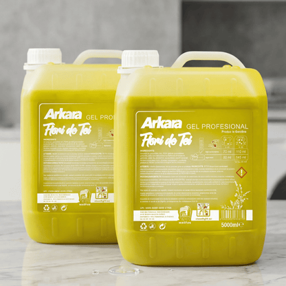 Pachet 2x Detergent Arkara Gel Profesional 5L