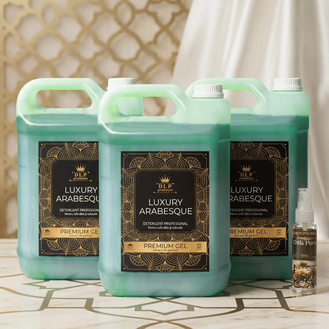 Pachetul cu 3x Detergent Luxury Arabesque