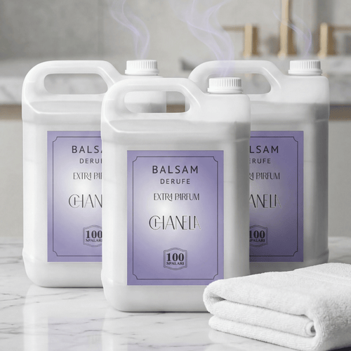 Pachet 3 x Balsam rufe Premium Chanela, 15L