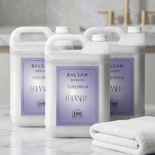 Pachet 3 x Balsam rufe Premium Chanela, 15L
