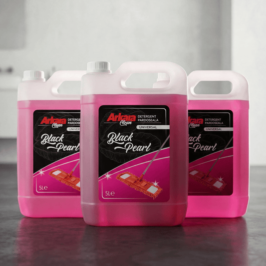 Pachet 3x Detergent Pardoseala Black Pearl 15L