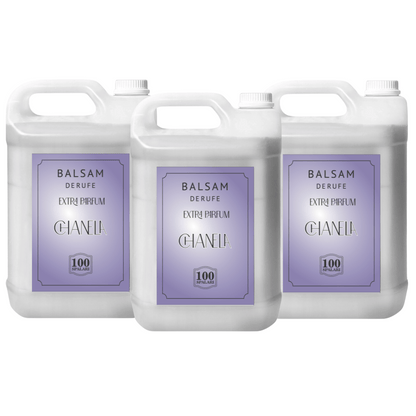 Pachet 3 x Balsam rufe Premium Chanela, 15L