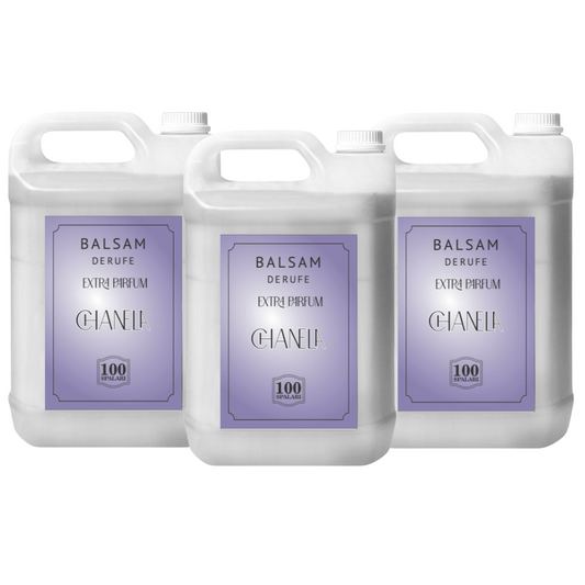 Pachet 3 x Balsam rufe Premium Chanela, 15L