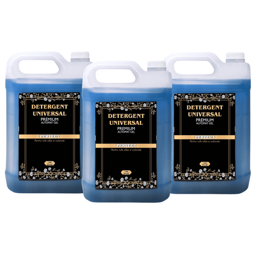 Pachet 3x Detergent Universal Gel Albastru 15L