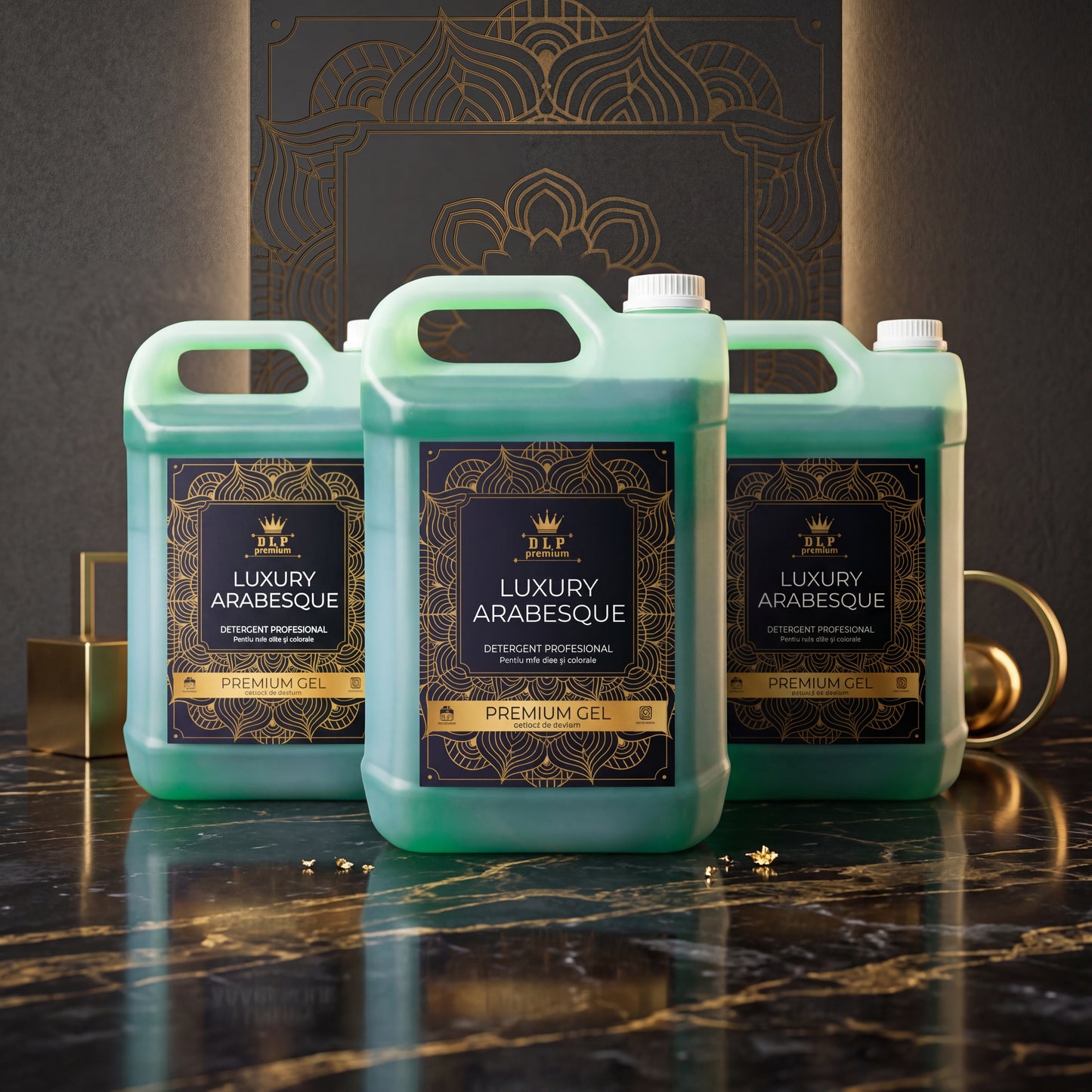 Pachetul cu 3x Detergent Luxury Arabesque