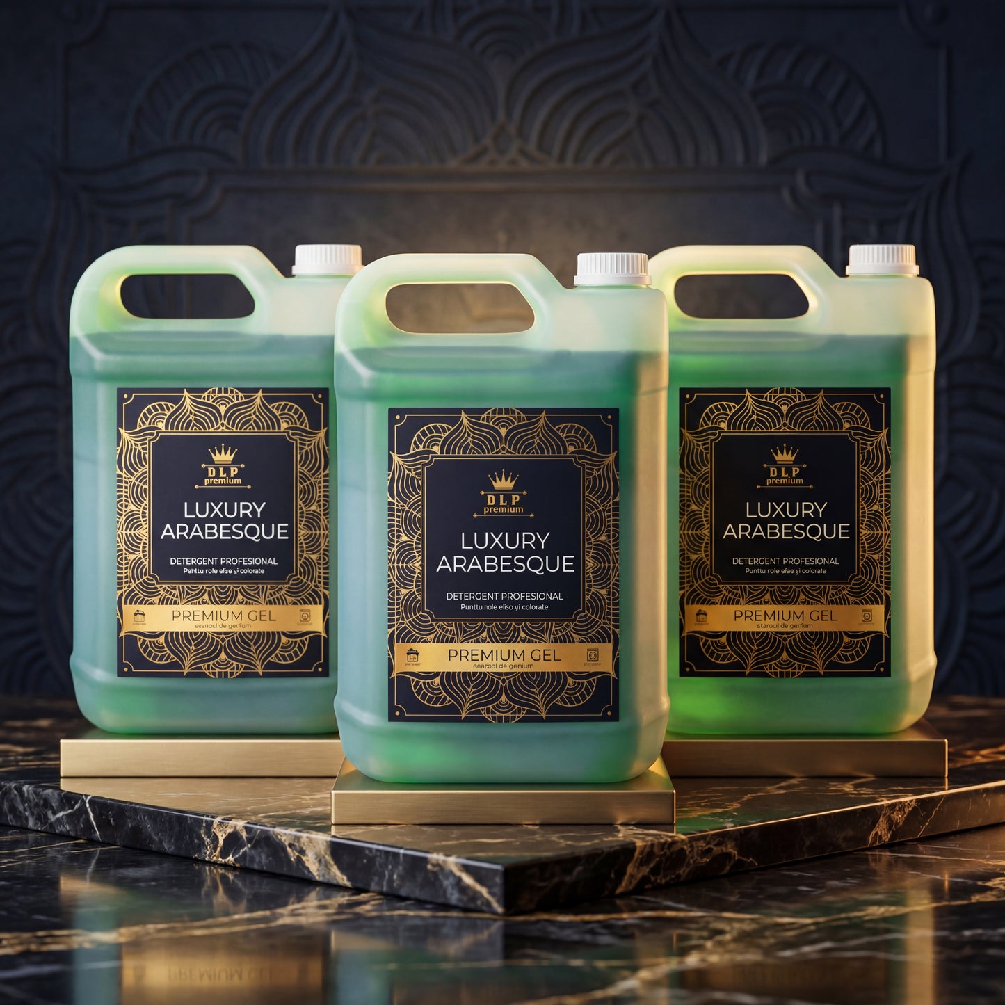 Pachetul cu 3x Detergent Luxury Arabesque