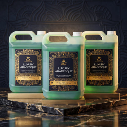 Pachetul cu 3x Detergent Luxury Arabesque