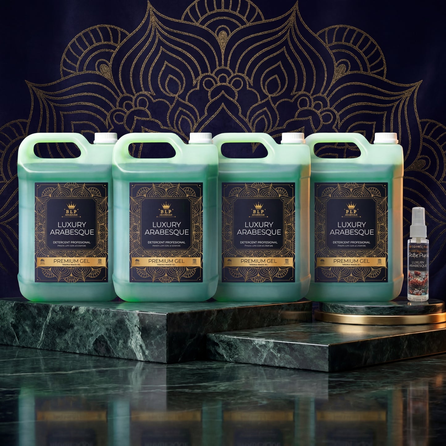 Pachetul cu 4x Detergent Luxury Arabesque