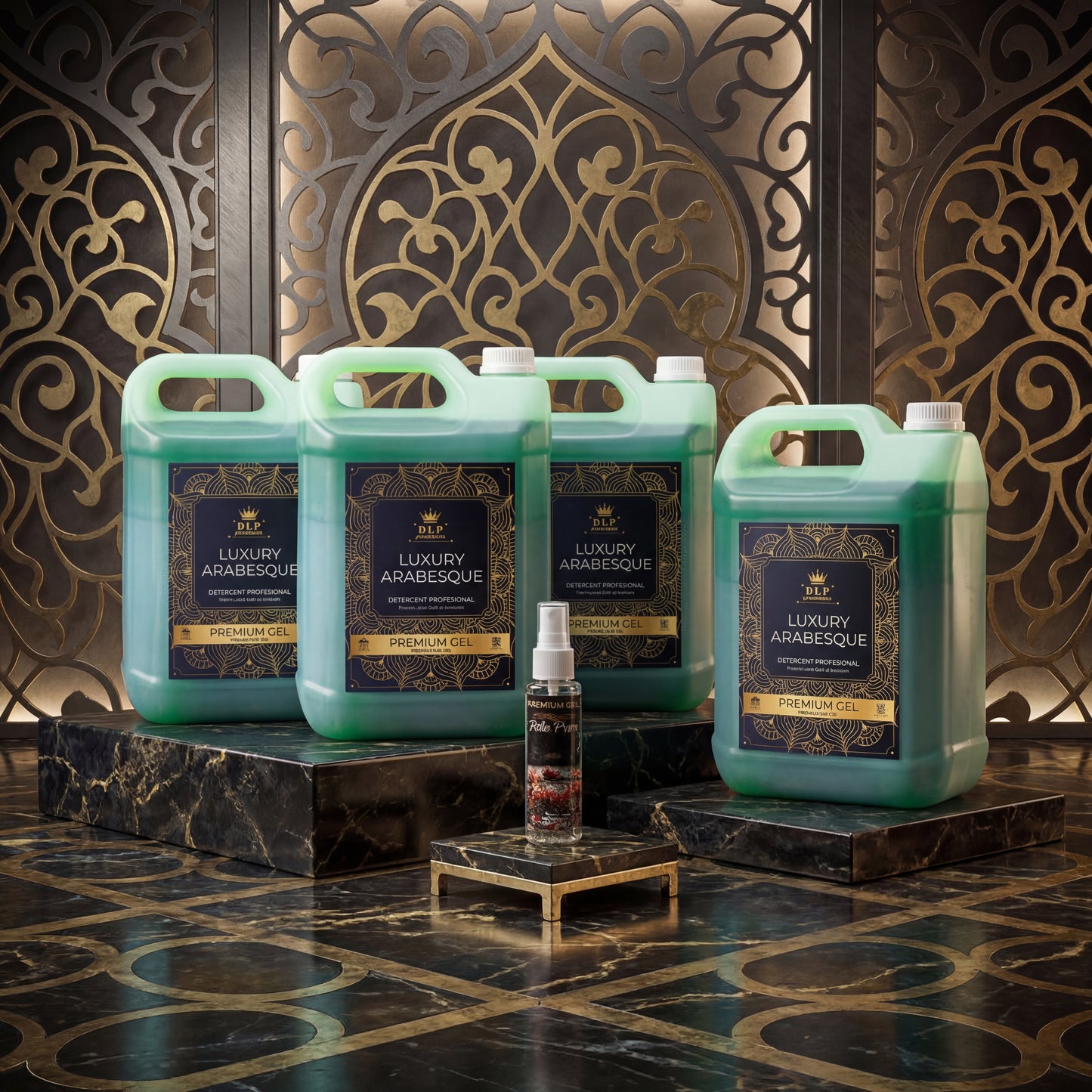 Pachetul cu 4x Detergent Luxury Arabesque