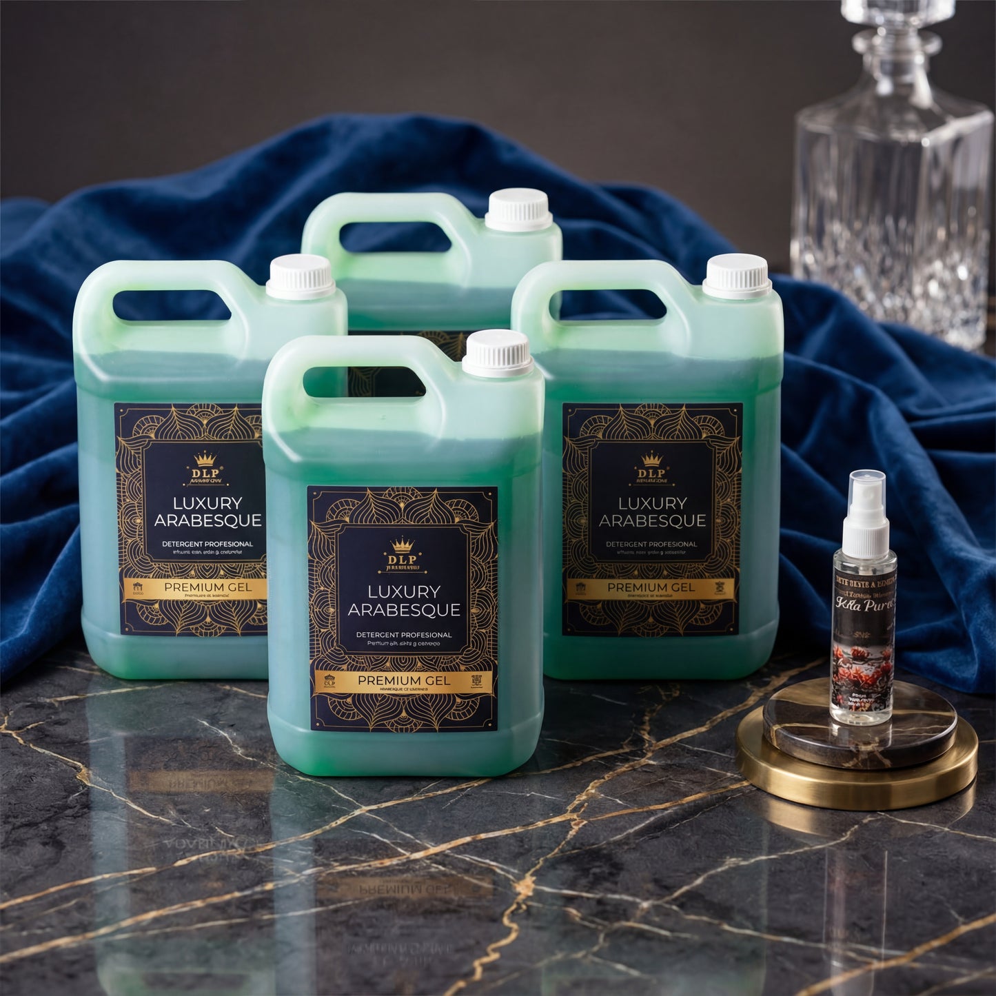 Pachetul cu 4x Detergent Luxury Arabesque
