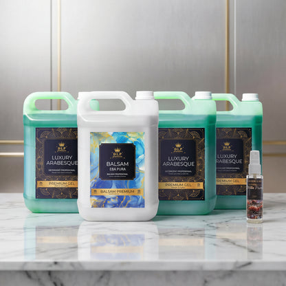 Pachetul cu 3x Detergent Luxury Arabesque + 1x Balsam Eba Pura