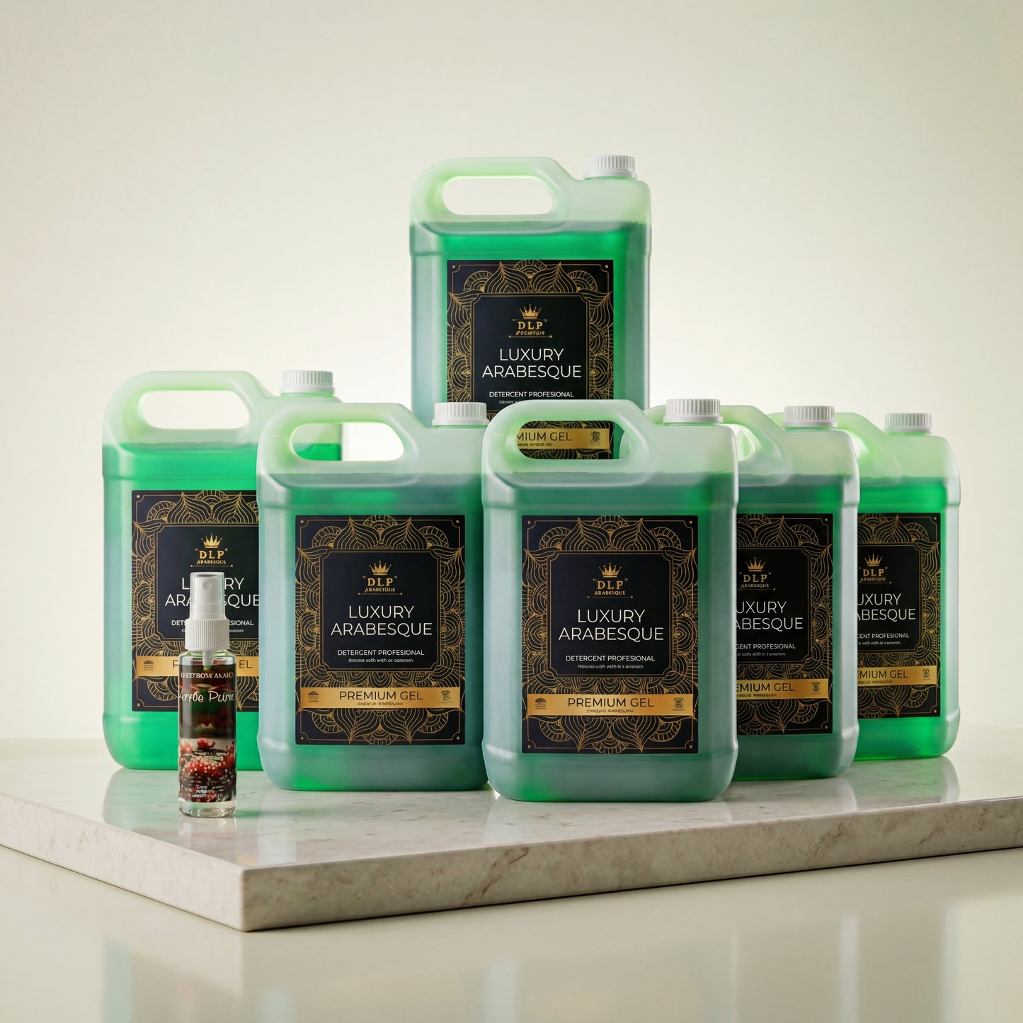 Pachetul cu 6x Detergent Luxury Arabesque