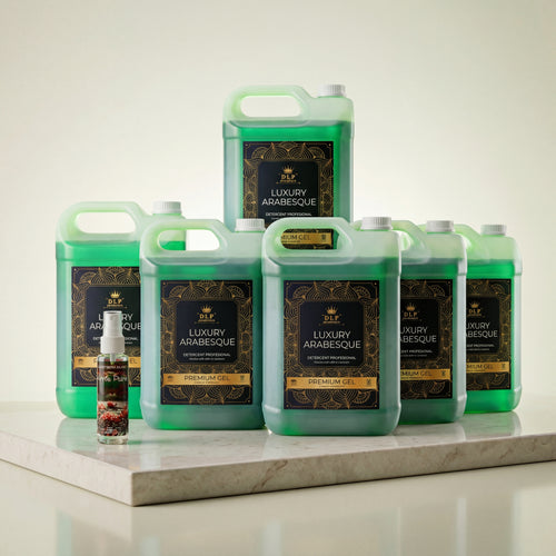 Pachetul cu 6x Detergent Luxury Arabesque