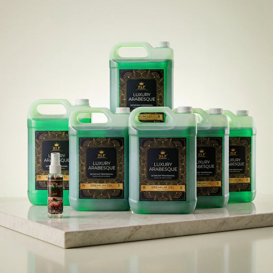 Pachetul cu 6x Detergent Luxury Arabesque