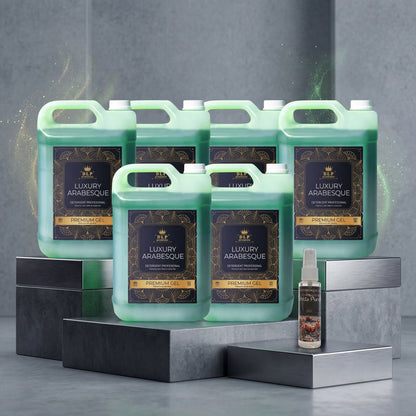 Pachetul cu 6x Detergent Luxury Arabesque